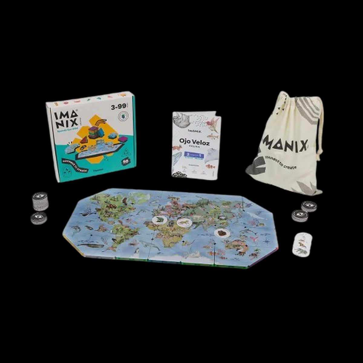 IMANIX - Imanix Rompecabezas Speed Eye 28