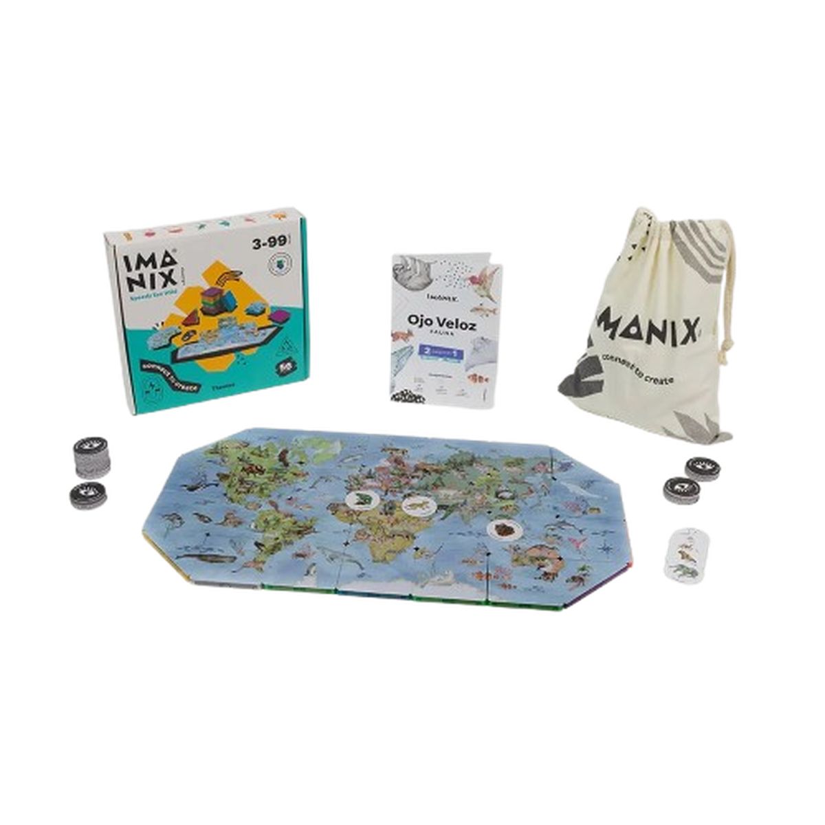 IMANIX - Imanix Rompecabezas Speed Eye 28