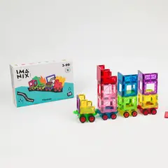 IMANIX - Train Electronics Cars 38 Piezas