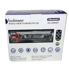 BOWMANN - RADIO REPRODUCTOR DE AUTO BOWMANN.
