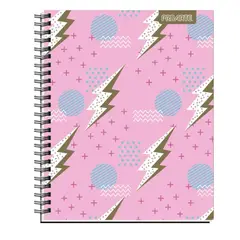 GENERICO - Cuaderno Universitario De Niña Matematica 7MM 10 Unid