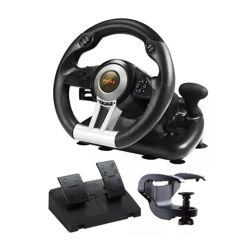 GENERICO - Timon Volante Carreras Pxn V3 Pro Pcps3ps4x One N Switch