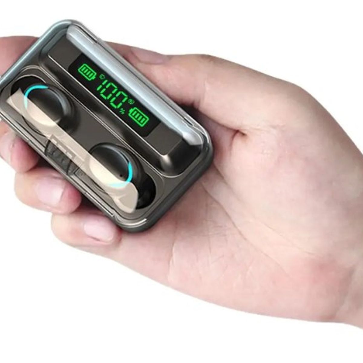 GENERICO - Audífonos Bluethooth Manos Libres In-Ear Gota Negros