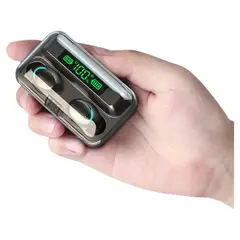 GENERICO - Audífonos Bluethooth Manos Libres In-Ear Gota Negros