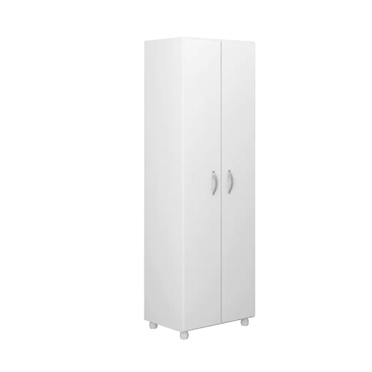 BE DESIGN - ARMARIO LOGIA 2 PUERTAS MULTIFUNCIONAL SMART BLANCO - L6172.010