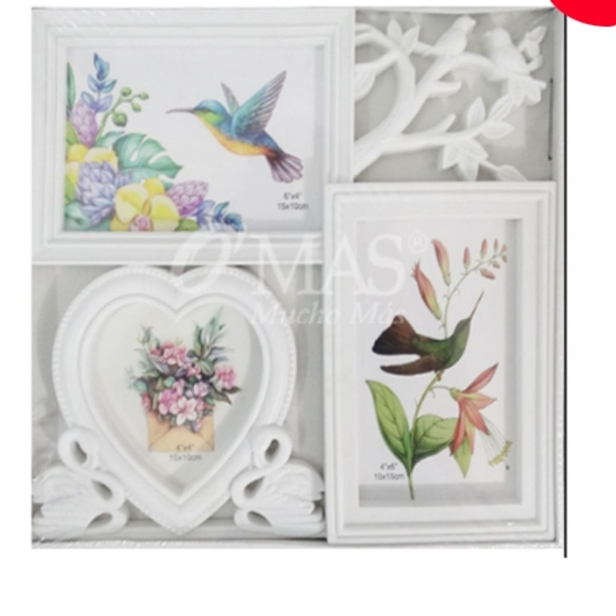 GENERICO - Marco De Foto Pvc 285X26 CM