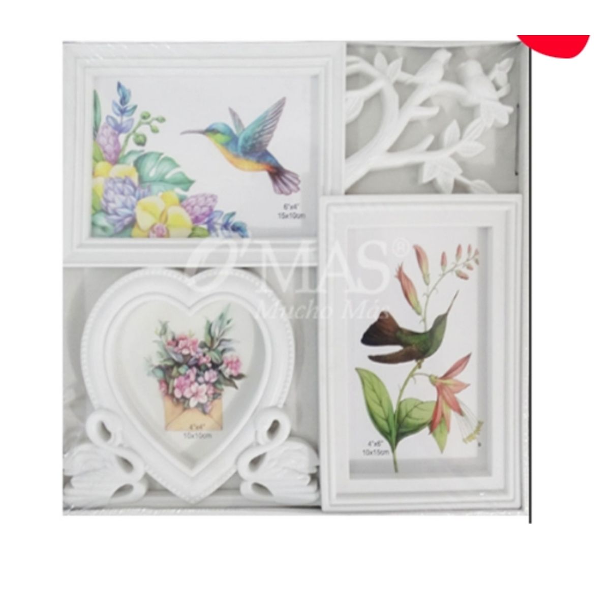 GENERICO - Marco De Foto Pvc 285X26 CM