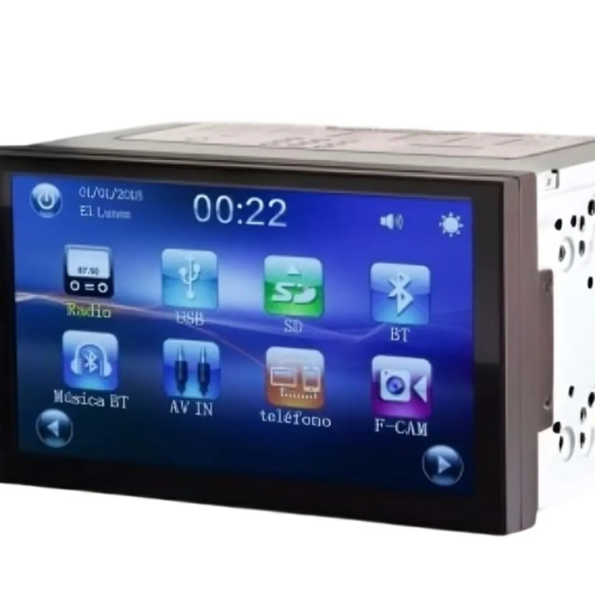 BOWMANN - RADIO DE AUTO BOWMANN  PANTALLA 7" TACTIL