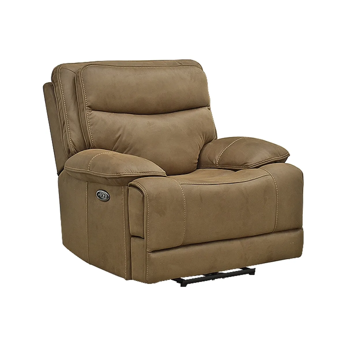 MSA MUEBLES SANTA ANA - Bergere Eléctrico Regal  (110 x 97 x 103 cm)