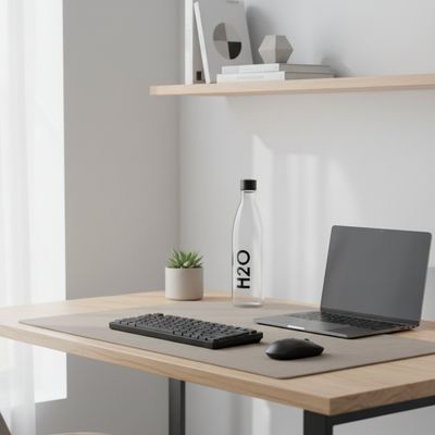 Imagen 2 del producto Botella Vidrio 1 Litro - Agua