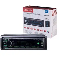 AIWA - RADIO REPRODUCTOR DE AUTO CON CONTROL REMOTO BOWMAN.