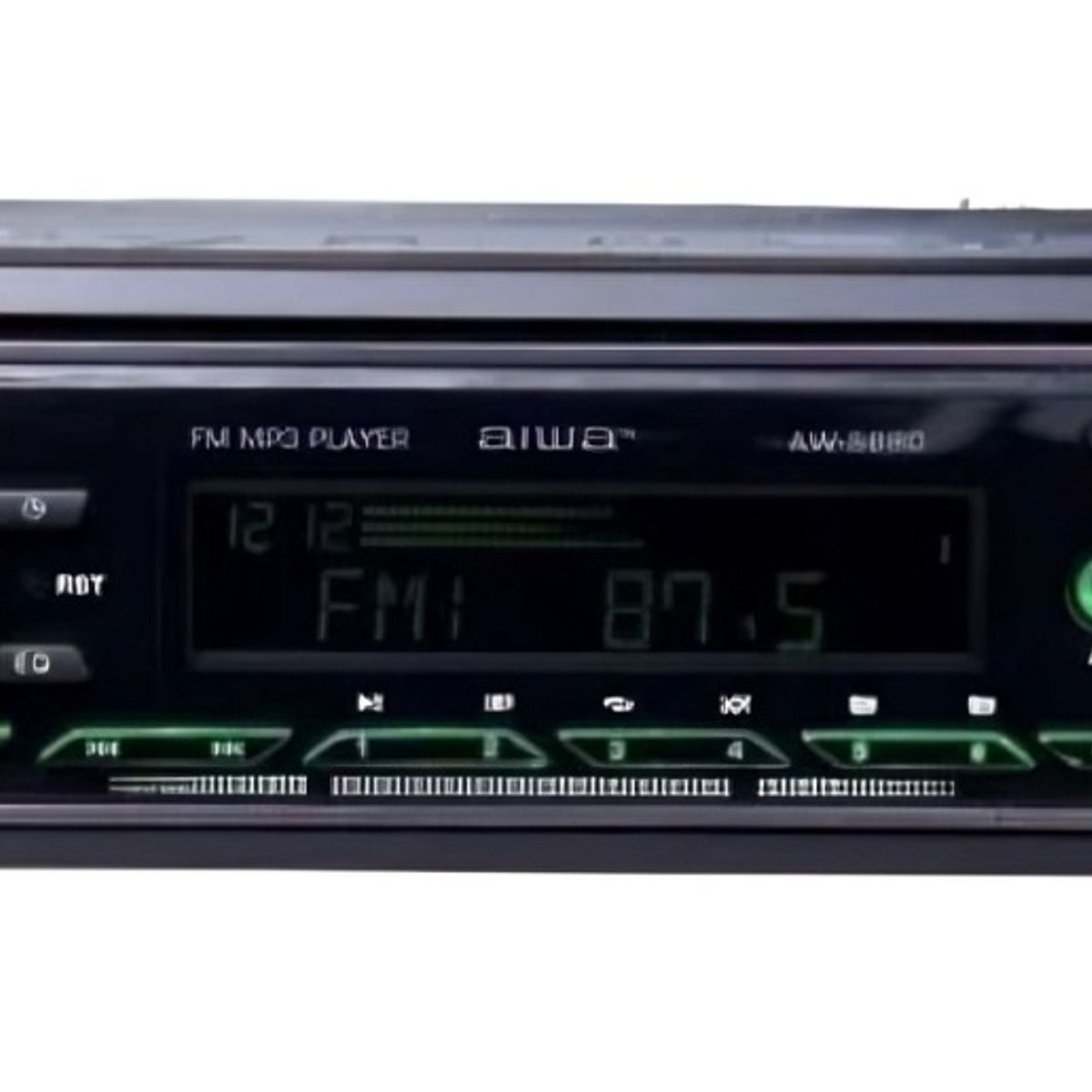 AIWA - RADIO REPRODUCTOR DE AUTO CON CONTROL REMOTO BOWMAN.