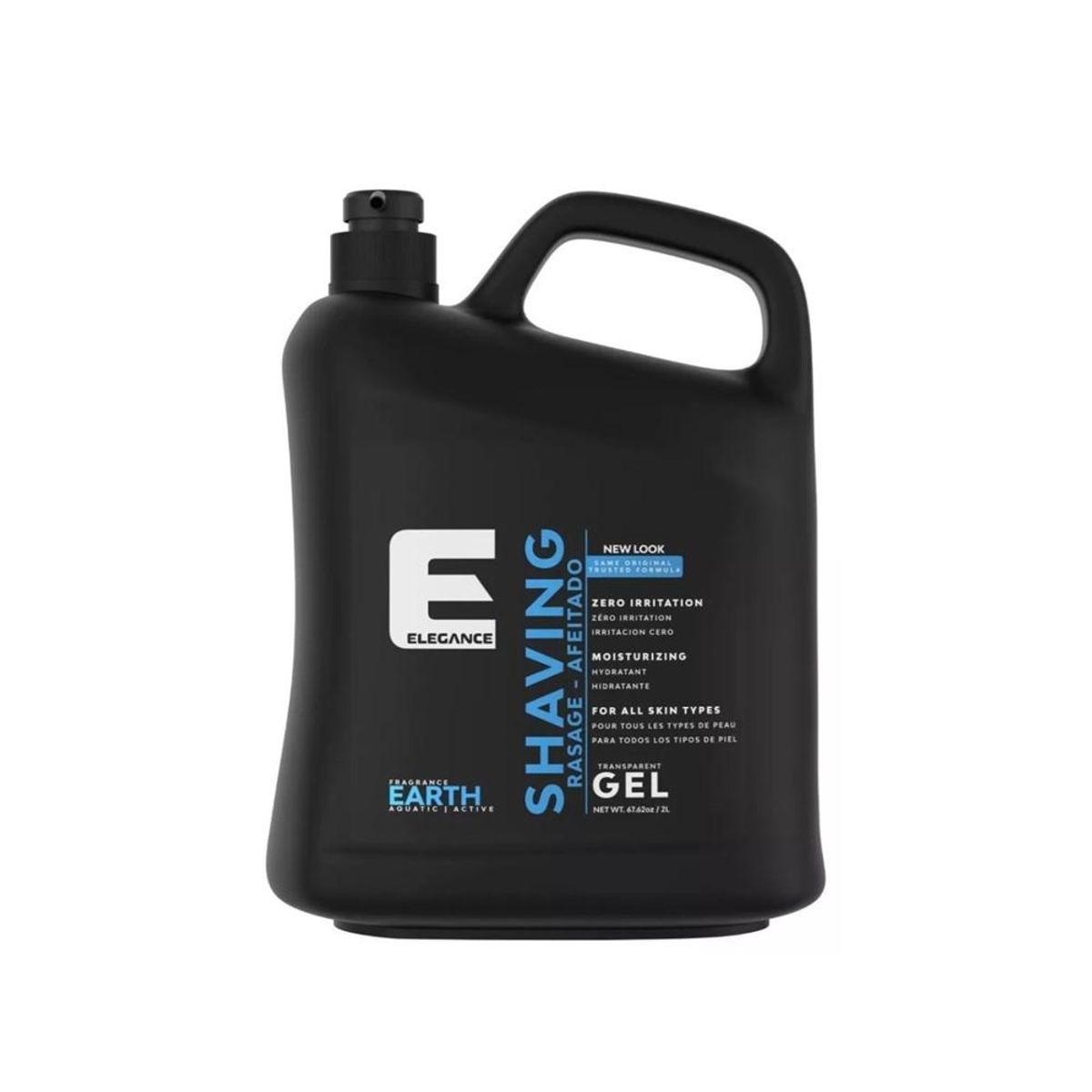 ELEGANCE - Gel Para Afeitar Shaving For Men Elegance 2000ml Earth ELEGANCE