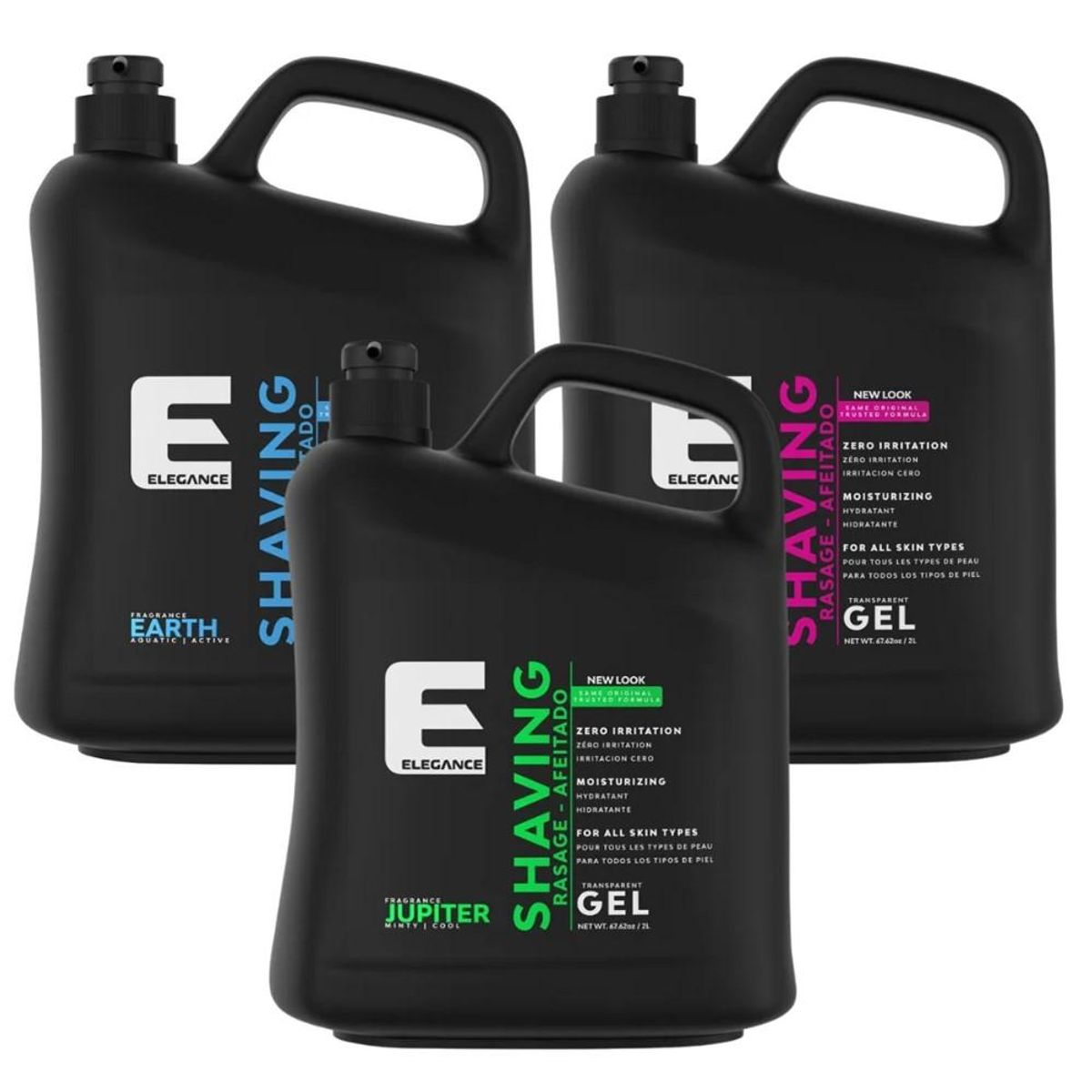 ELEGANCE - Gel Para Afeitar Shaving For Men Elegance 2000ml Earth ELEGANCE