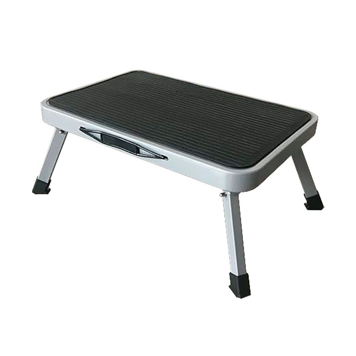 GENERICO - Escabel 1 Peldaño Piso – Gris – JX902-1BB