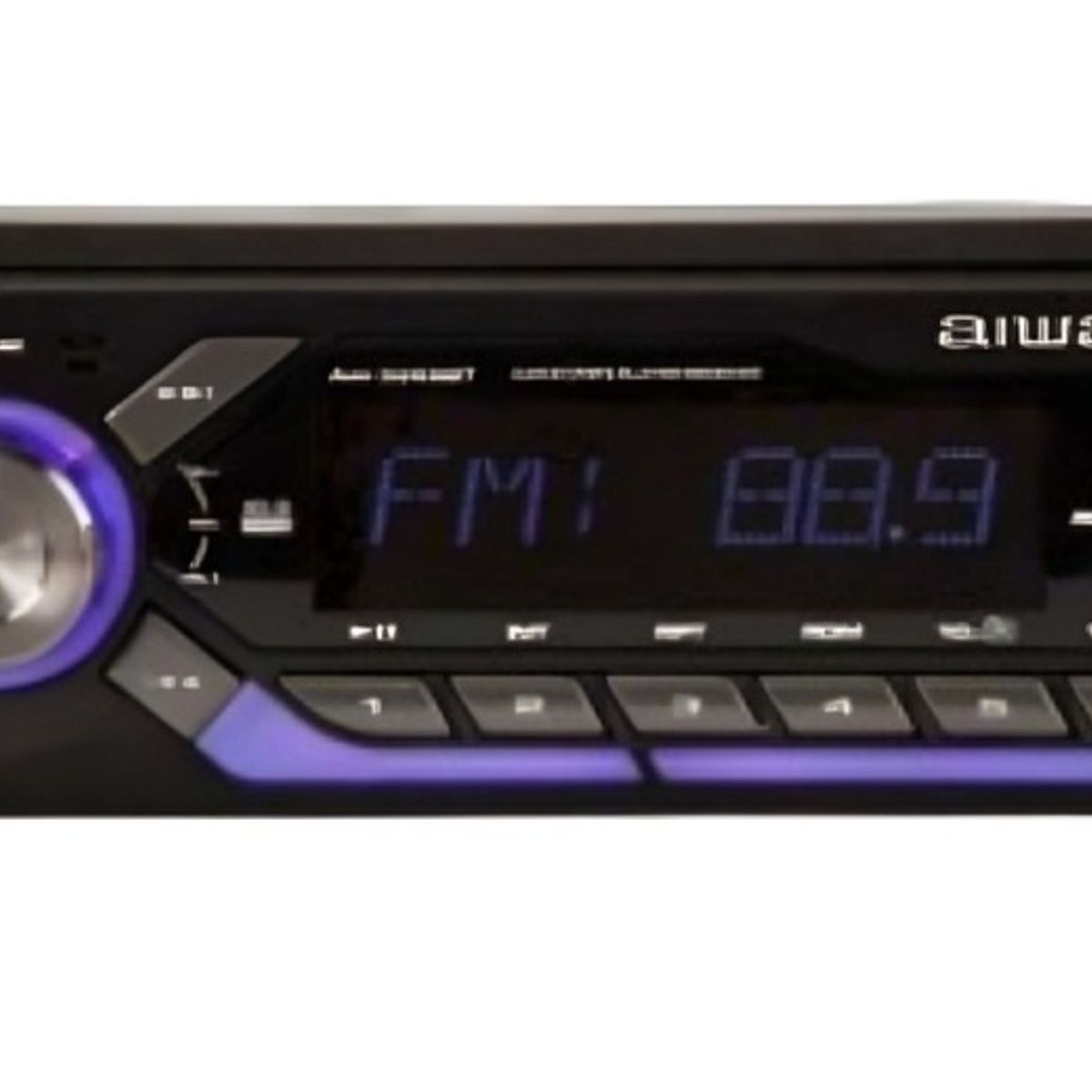 AIWA - RADIO REPRODUCTOR DE AUTO BLUETOOTH INCLUIDA CON MICROFONO BOWMAN