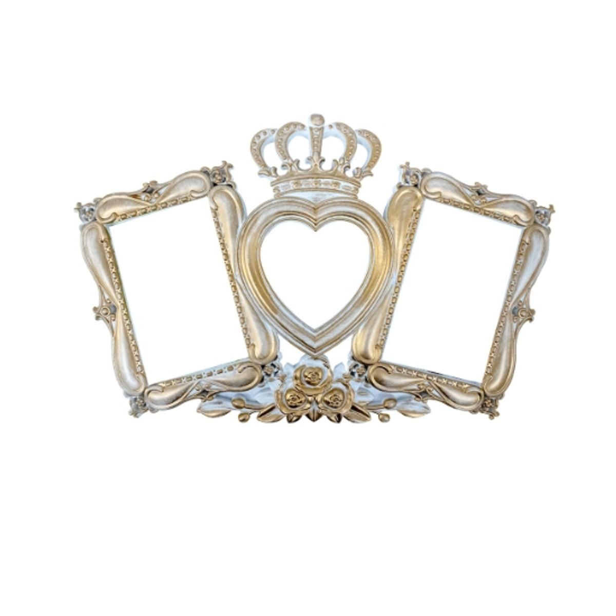 GENERICO - Marco De Foto Plastico 41X26CM Blanco