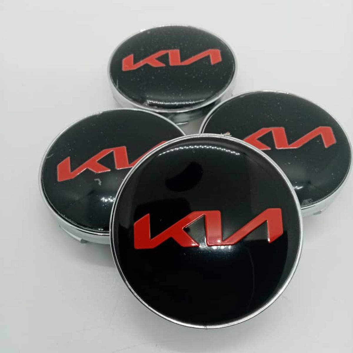 Tapa centro de Llantas de autos 56mm kia logo nuevo, marca GENERICO - Foto Principal