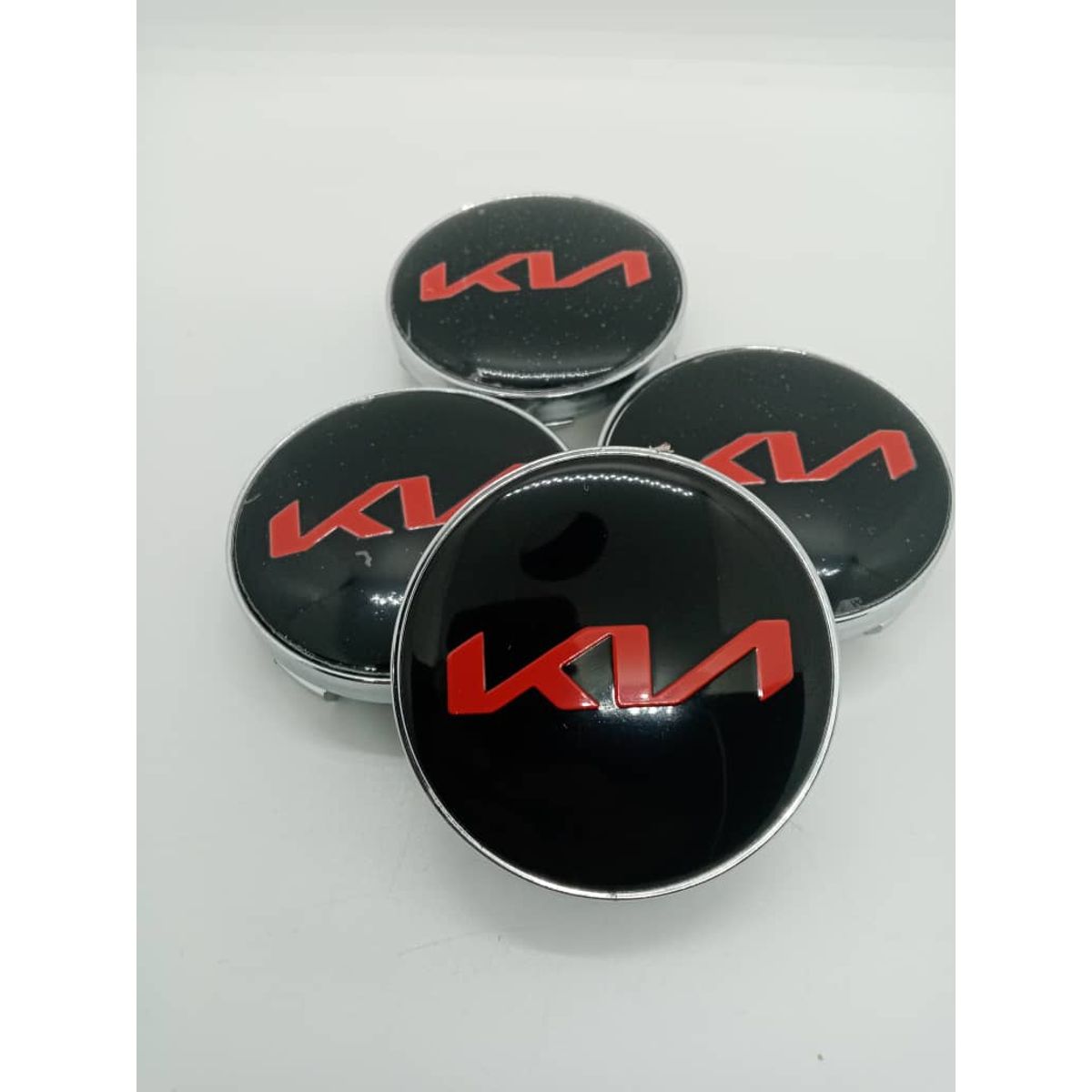 Tapa centro de Llantas de autos 56mm kia logo nuevo, marca GENERICO - Foto Principal