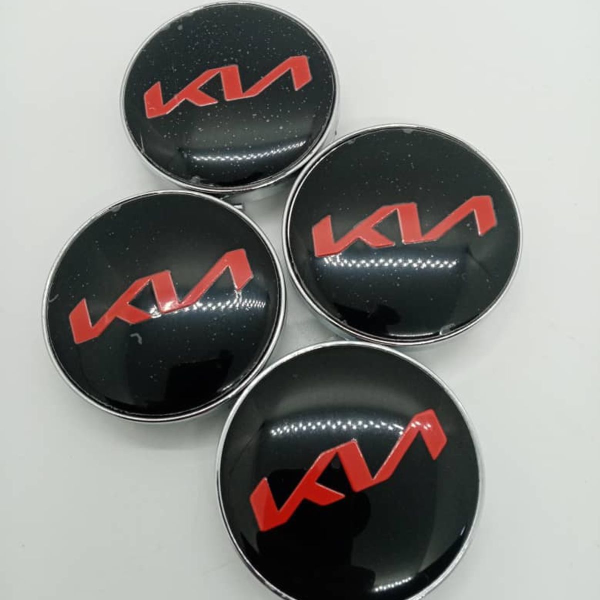 Tapa centro de Llantas de autos 56mm kia logo nuevo, marca GENERICO - Foto 2