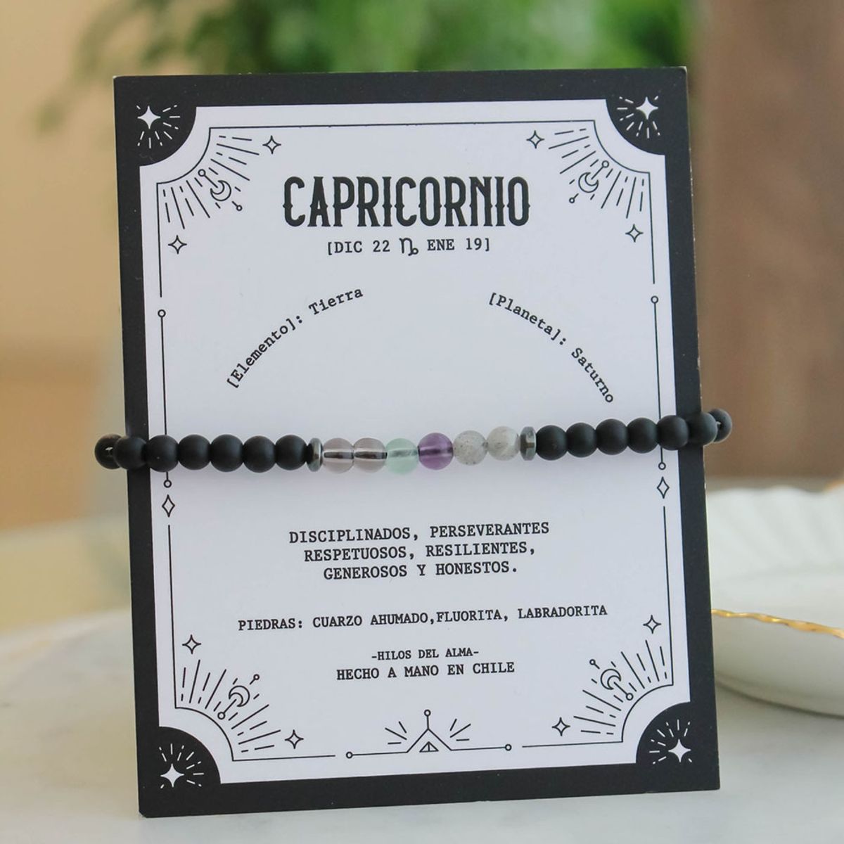 GENERICO - Pulsera - Capricornio