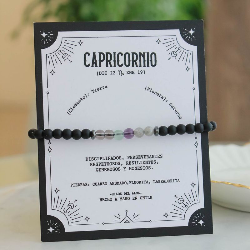 GENERICO - Pulsera - Capricornio