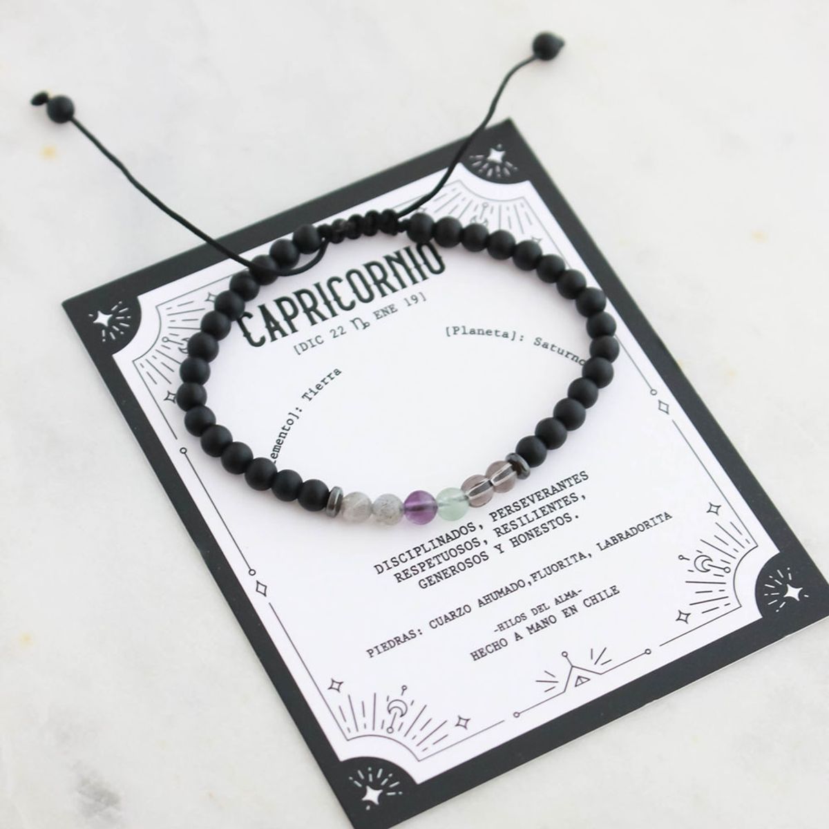 GENERICO - Pulsera - Capricornio