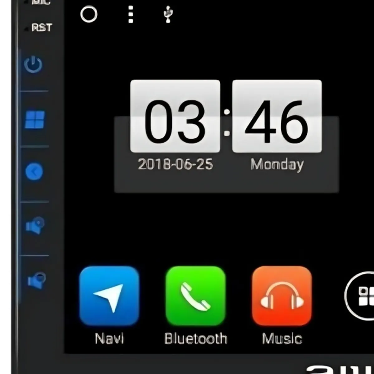 AIWA - RADIO REPRODUCTOR PANTALLA FULL TACTIL TFT LCD 7 HD