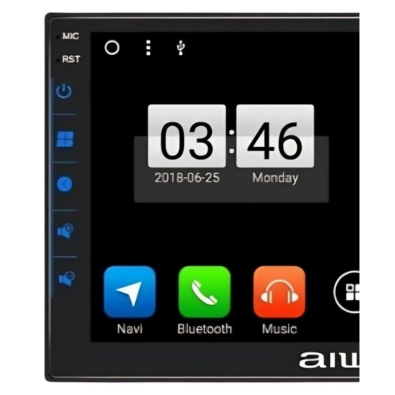 AIWA - RADIO REPRODUCTOR PANTALLA FULL TACTIL TFT LCD 7 HD.