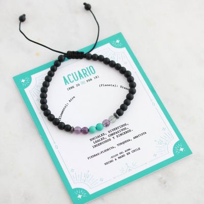 Imagen 2 del producto Pulsera del signo Acuario