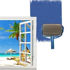 GENERICO - Kit de Pintura Profesional de 6 Piezas