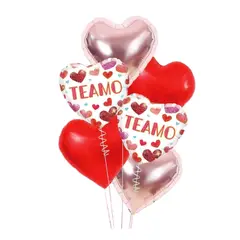GENERICO - Set De Globos Para Helio Con 6 Globos 12 Unid