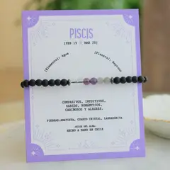 GENERICO - Pulsera del signo Piscis