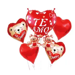 GENERICO - Set De Globos Para Helio Con 5 Globos 12 Unid.