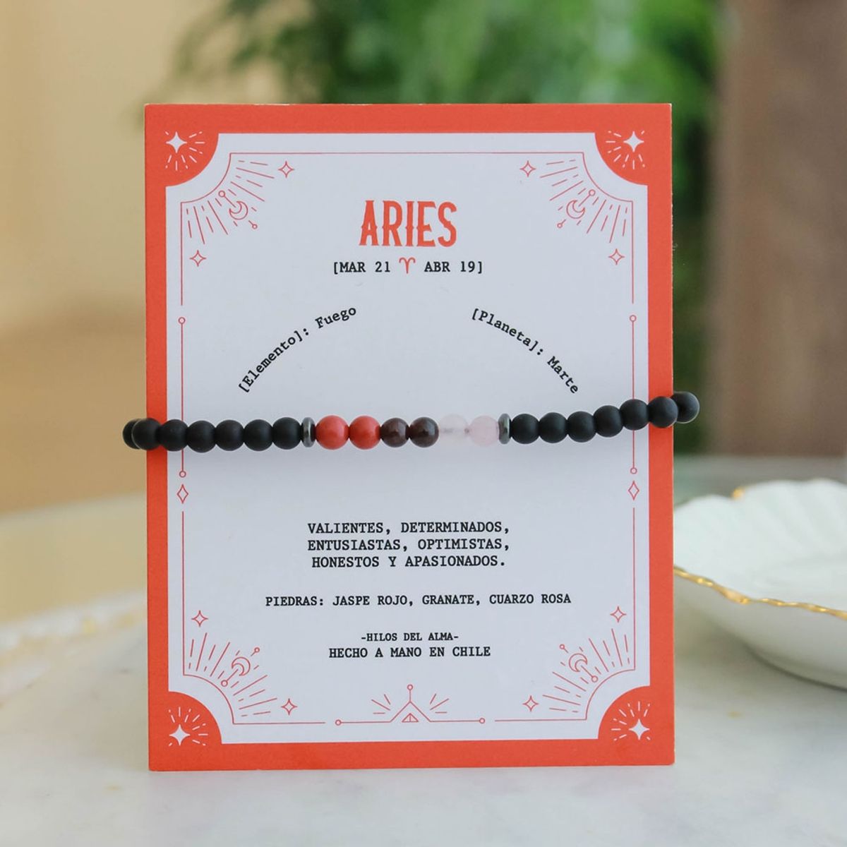 GENERICO - Pulsera del signo aries