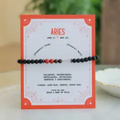 GENERICO - Pulsera del signo aries