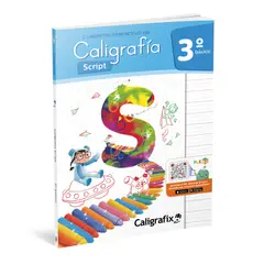 CALIGRAFIX - Cuaderno Caligrafia Script 3° Basico