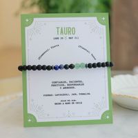 Pulsera del signo Tauro