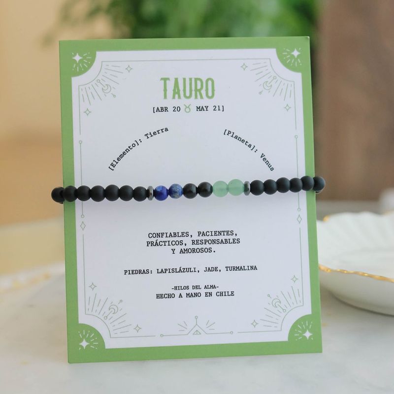 GENERICO - Pulsera del signo Tauro