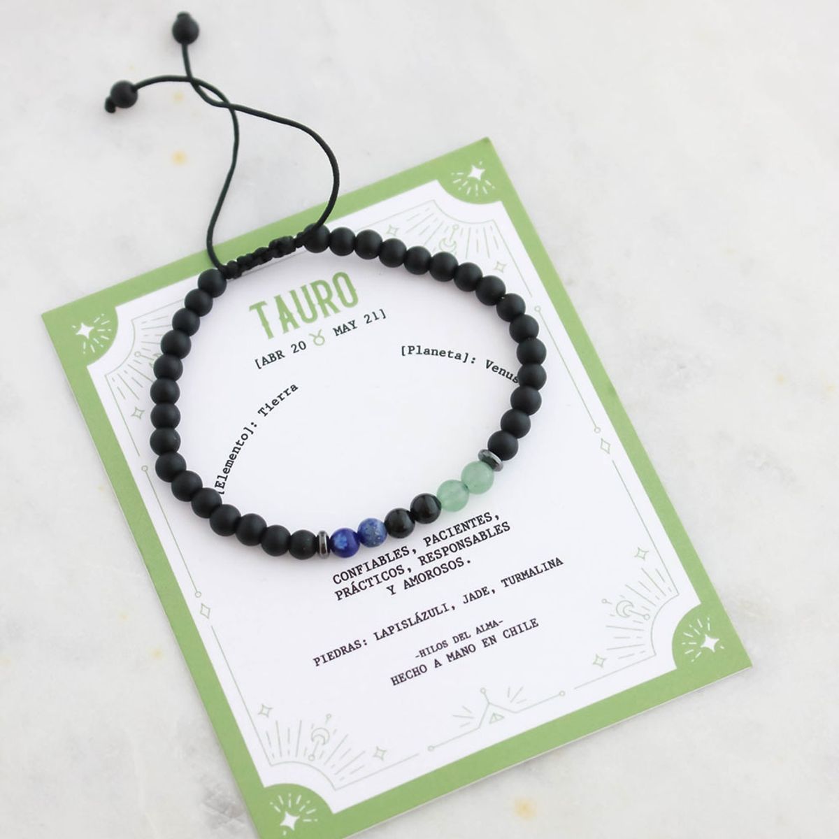 GENERICO - Pulsera del signo Tauro