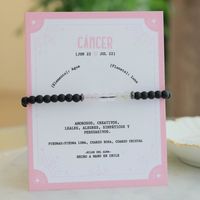 Pulsera del signo Cáncer