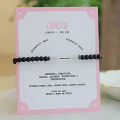 GENERICO - Pulsera del signo Cáncer