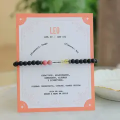 GENERICO - Pulsera del signo Leo