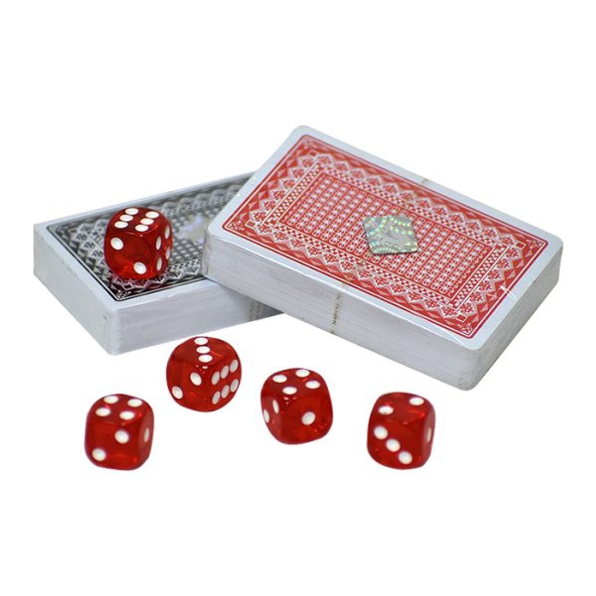 GENERICO - Set Cartas Póker (10 x 15 x 3 Cms)