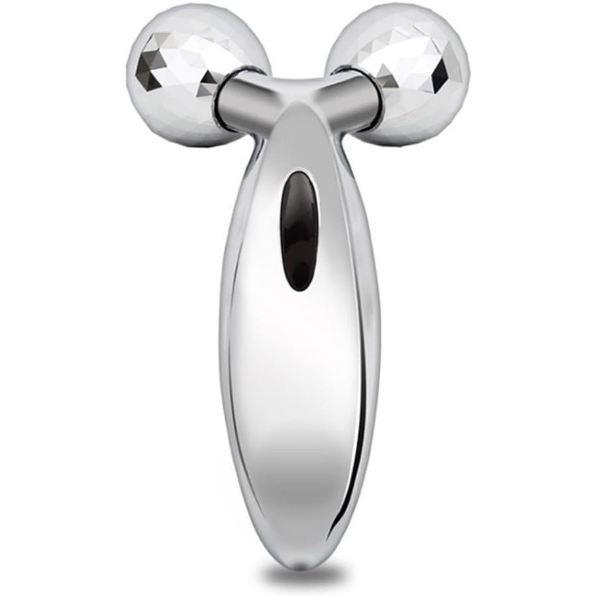 GENERICO - Masajeador Facial 3D de Rodillo Doble