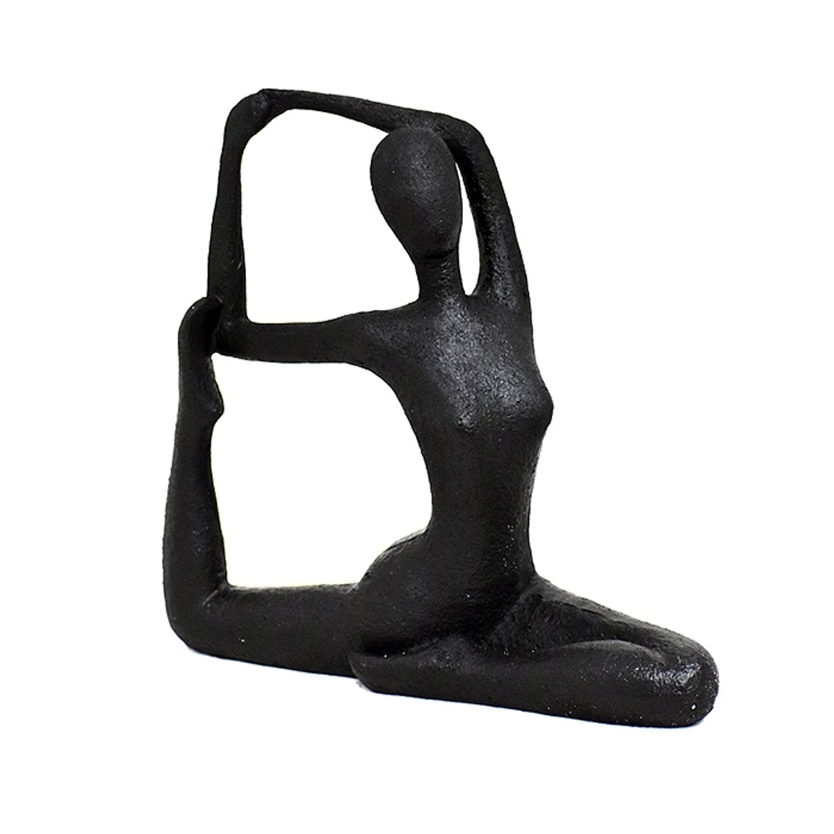 MSA MUEBLES SANTA ANA - Figura Yoga Dancer (22 x 7 x 21 cm)