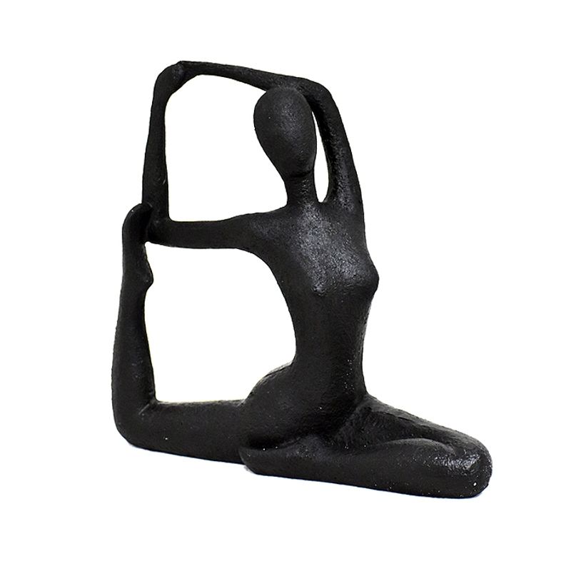 GENERICO - Figura Yoga Dancer (22 x 7 x 21 cm)