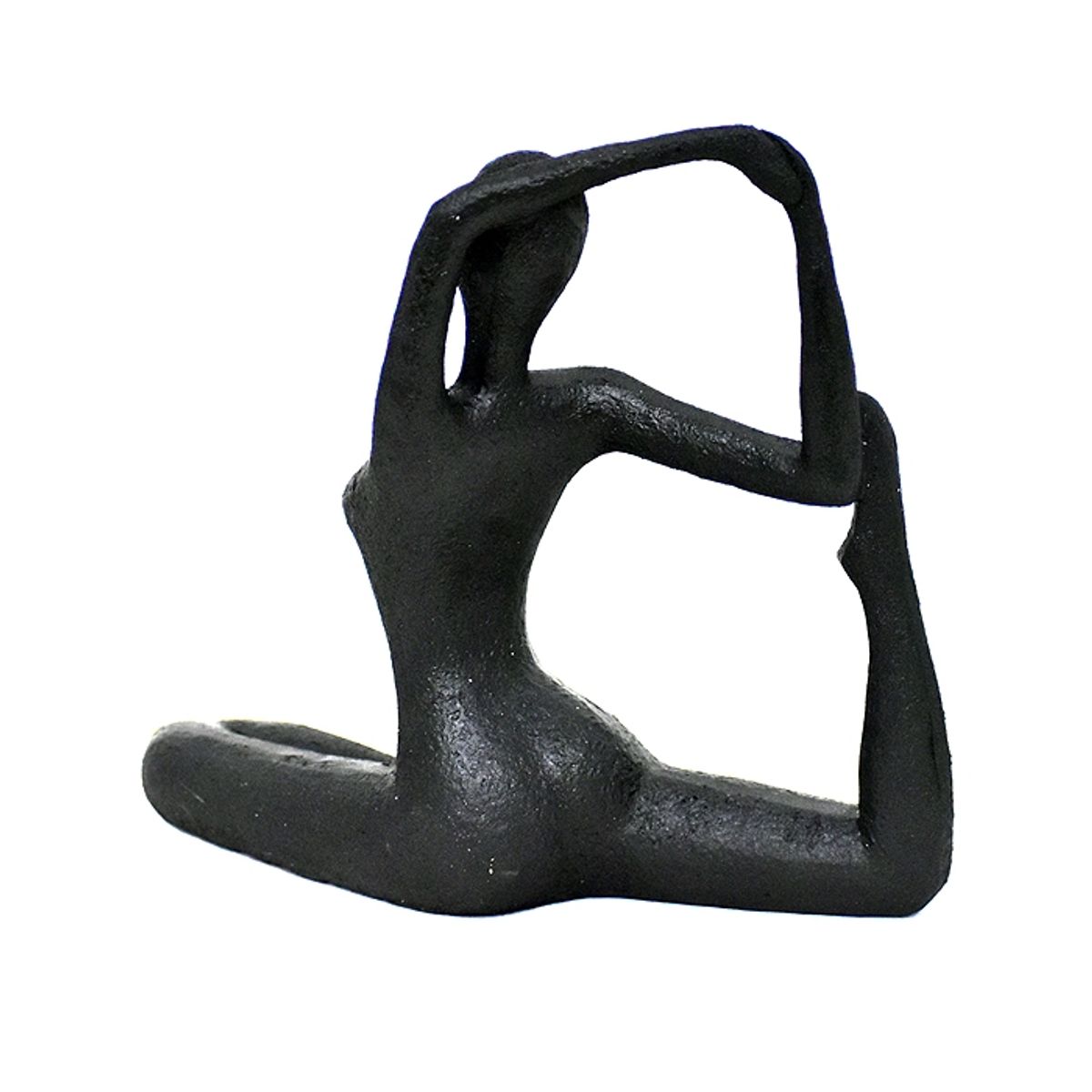 MSA MUEBLES SANTA ANA - Figura Yoga Dancer (22 x 7 x 21 cm)