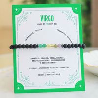 Pulsera del signo Virgo