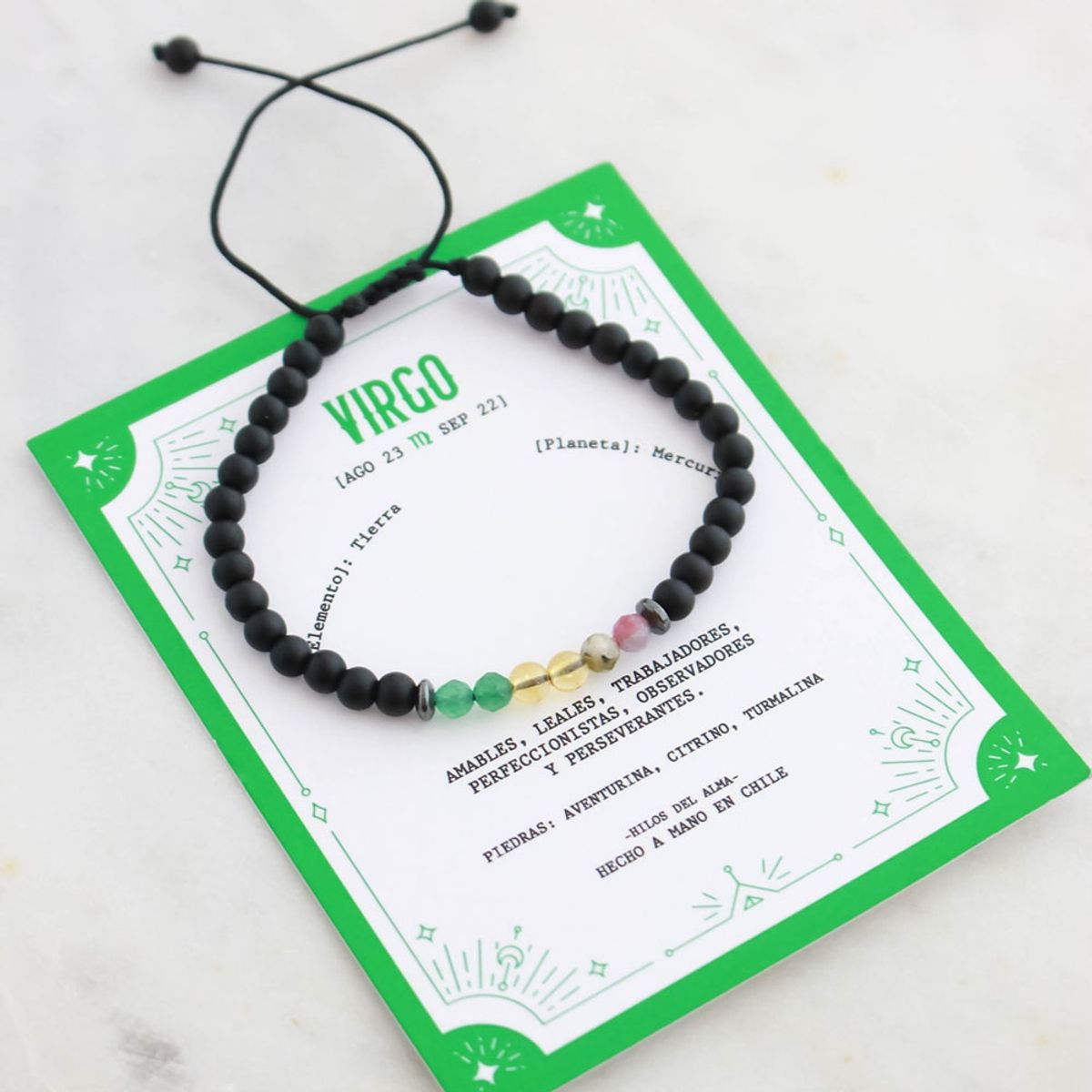 GENERICO - Pulsera del signo Virgo
